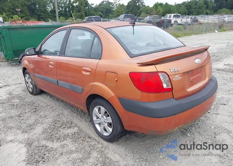 2009 Kia Rio Lx z USA, uszkodzony, nr VIN KNADE223096451359